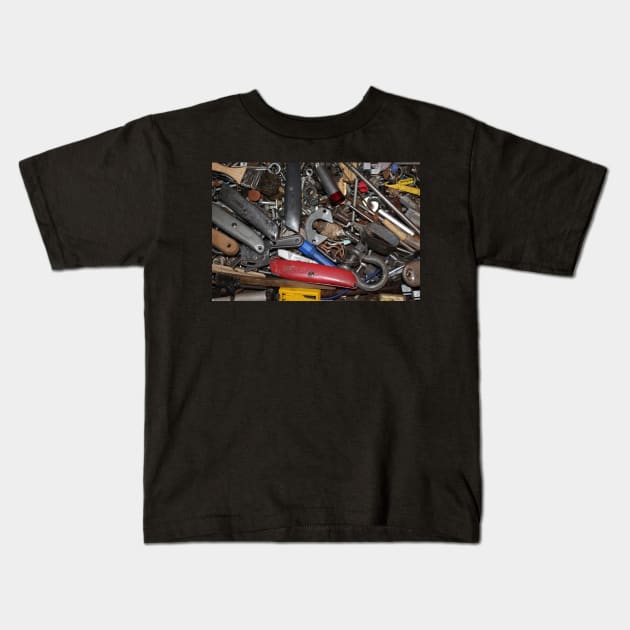 Tools Kids T-Shirt by asimplefool